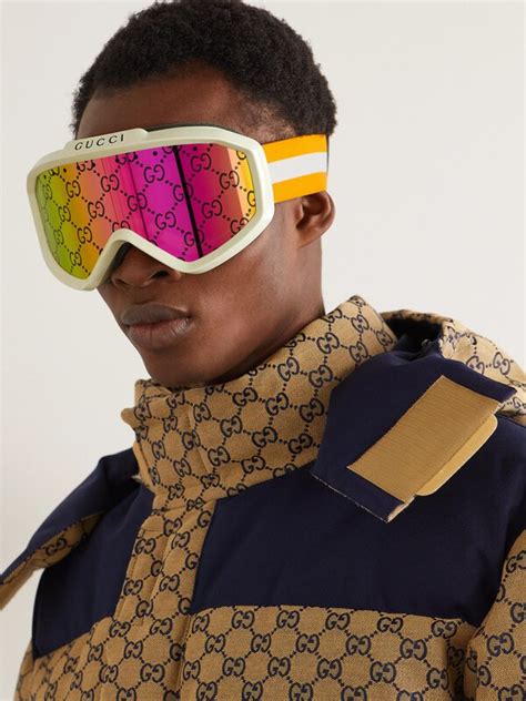 gucci ski goggle strap|gucci ski goggles amazon.